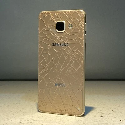 Samsung  Galaxy A3 SM-A310F - 16GB - Champagne Gold #150 /DO - Image 1 of 4