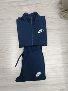 Tuta acetata Nike blu - Foto 1 di 10
