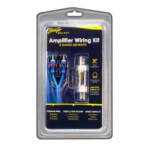 STINGER SELECT 8GA 600W WIRING KIT - Bild 1 von 1