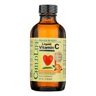 Childlife Liquid Vitamin C Orange - 4 Fl Oz Exp 06/2022