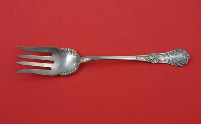 Tenedor de carne esterlina patrón desconocido por Watson 7 1/8" Foto 1 de 2