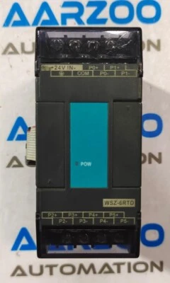 Controllore FUJI WSZ-6RTD WSZ Per Inverter E Sistema Servo FUJI Senza Scatola - Immagine 1 di 4