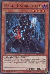 YU-GI-OH! DUEA-IT081 Mago Destinostella Ultra Rara 1° Edizione Italiano - Imagen 1 de 1