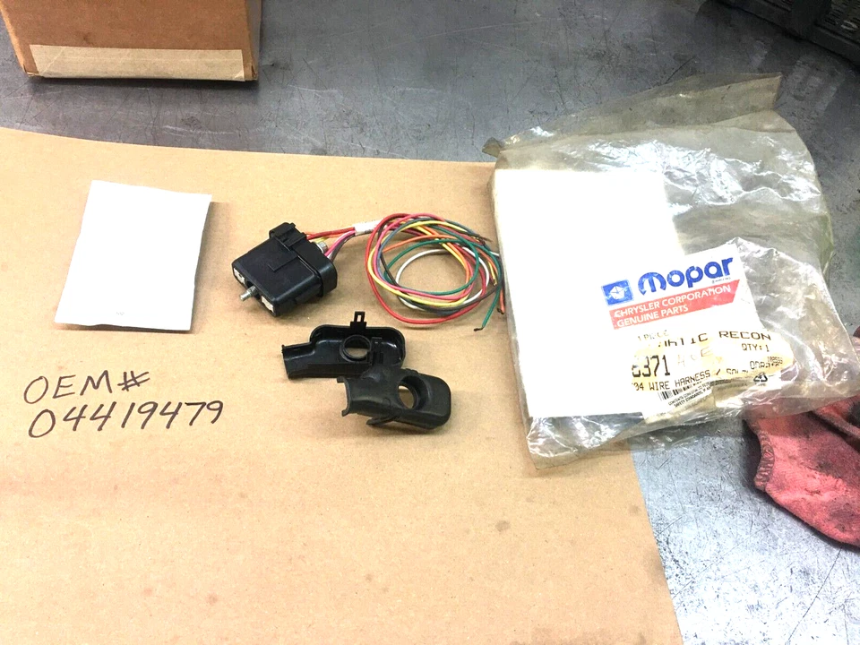 A604 SOLENOID REPAIR HARNESS - Image 1 of 1