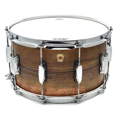 Ludwig LC608R 铜声波小军鼓 14x8 原始 — 第 1/3 张图片