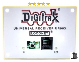 Digitrax ~ New 2025 ~ UR90X LocoNet Infrared Wireless Receiver ~ Replaces UR90 - Picture 1 of 1