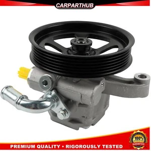 Power Steering Pump w/Pulley For Chevrolet Equinox 2008-2009 GMC Acadia 2007-13 - Picture 1 of 14