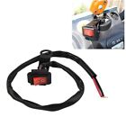 Motorcycle Waterproof One Off Button Switch with Durable Construction DC12V 24V