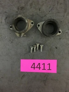 1969 Honda SL350 Intake Boots holders oem honda  - Picture 1 of 2