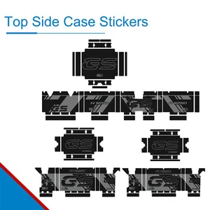 Motorrad Aluminium Gepäckträger Aufkleber Für BMW R1200GS R1250GS ADV Case Decal - Bild 1 von 9