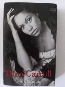 Dina Carroll – Only Human New Cassette Single Tape MC - Picture 1 of 1