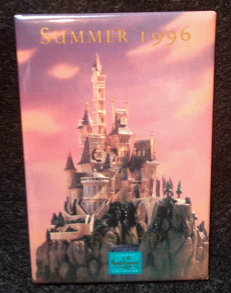 WALT DISNEY CLASSICS COLLECTION ENCHANTED PLACES SUMMER 1996 BEAST'S CASTLE - Image 1 of 1