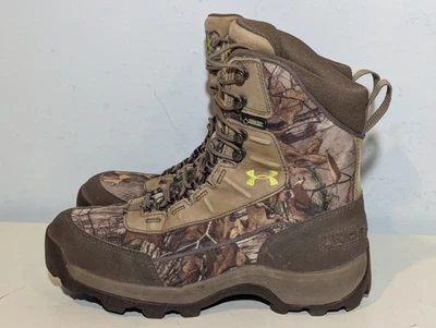 Охотничьи ботинки Under Armour Brow Tine водонепроницаемые Goretex 800 г изолированные мужские 8 - Изображение 1 из 4