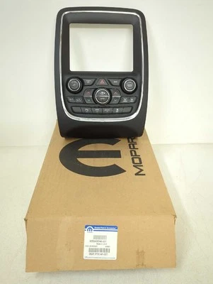 Novo OEM Mopar HVAC Aquecedor Controles de Ar CA 2016-2017 Dodge Durango 8.4 68253730AI - Imagem 1 de 4