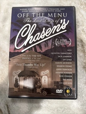OFF THE MENU: THE LAST DAYS OF CHASEN’S Famous Hollywood Restaurant DOCUMENTARY - Image 1 of 4