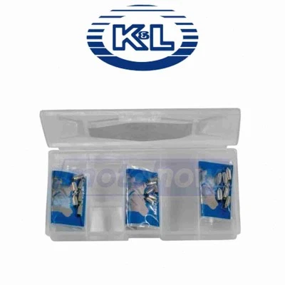 K&L Supply Float Needle for 1982-1983 Honda CM450A Hondamatic - Fuel & Air zg Foto 1 de 4