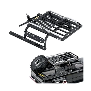TCRC Aluminum Bed Rack Set for HPI Venture18 1/18 RC Crawler - Picture 1 of 4