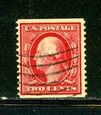 US Scott # 388 - Used - Nice Centering - CV=$2250.00      (25-C186) - Image 1 of 2