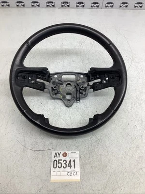 2019-2022 CHEVROLET BLAZER DRIVER SIDE COLUMN STEERING WHEEL LEATHER BLACK OEM - Image 1 of 4