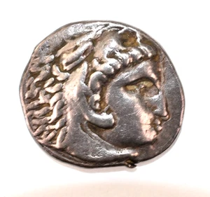 Ancient Greek Silver Tetradrachm Alexander the Great Herakles Zeus 16.9g - Picture 1 of 9