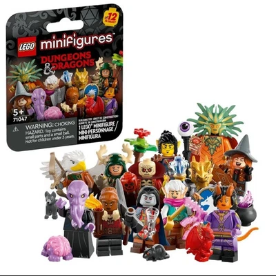 LEGO Minifiguren 71047 Dungeons & Dragons Komplettsatz - neu, ungeöffnet - Bild 1 von 2