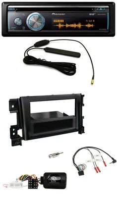 Pioneer CD USB Bluetooth DAB Lenkrad Autoradio für Suzuki Grand Vitara 2005-2011 - Bild 1 von 4