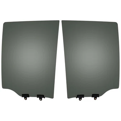 Conjunto de 2 óculos de porta traseiros para motorista e passageiro lateral esquerdo direito para par Frontier - Imagem 1 de 4