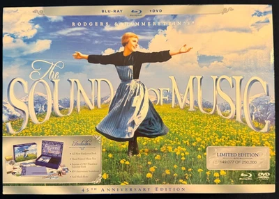 The Sound of Music 45th Anniversary “Favorite Things” Limited Edition Box Set - Image 1 of 4
