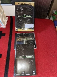 Aliens vs. Predator 2 Big Box Sierra PC 2001 Computer Game Complete Cib - Picture 1 of 8