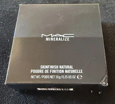 Mac Mineralize Skinfinish Natural Poudre MEDIUM DARK - Size 10 g / 0.35 Oz. - Image 1 of 2