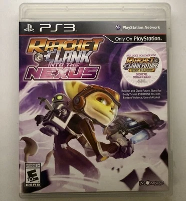 Ratchet & Clank: Into the Nexus - Sony PlayStation 3 - Complete - CIB - Tested - Image 1 of 4