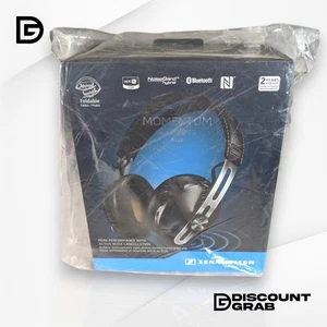 Sennheiser - Auriculares inalámbricos Bluetooth Momentum - Negros - (M2 AEBT) - Imagen 1 de 6