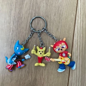 Unjamarami Schlüsselanhänger Lamy und Ma-san und Katie Katze 3-teiliges Set aus Japan - Bild 1 von 7