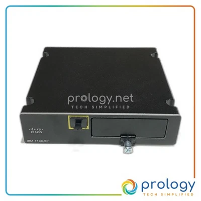 Cisco IRM-1100-SP Expansion module w 1x SFP slot for the IR1100  - 6MthWty - Image 1 of 4