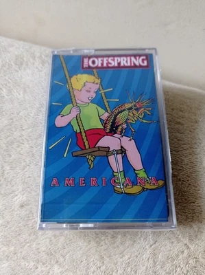 THE OFFSPRING "Americana" cassette tape Ukraine version punk - Image 1 of 3
