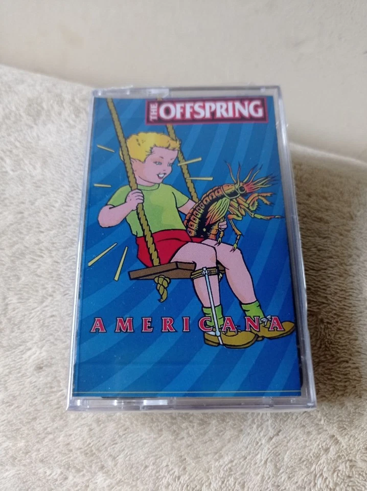 THE OFFSPRING "Americana" cassette tape Ukraine version punk - Image 1 of 3