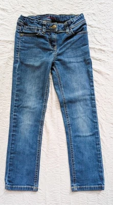 Mini Boden Jeans, Size 7, Cropped, Adjustable Waist - Image 1 of 4