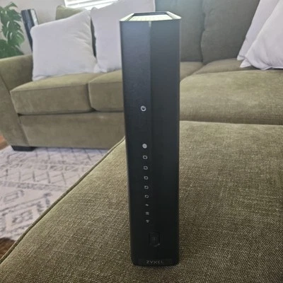 Zyxel EMG6726-B10A Gigabit Dual-Band Ethernet Gateway Wireless AC/N with Cord - Image 1 of 3