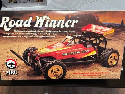 MRC Road Winner High Performance 4WD Off Road RC Buggy with Quick Charger unit. - Image 1 of 4