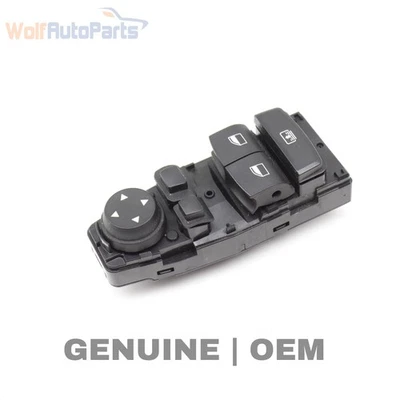 BMW 650I XDRIVE 2012-2018 - Interruptor de ventana principal puerta delantera izquierda 9209653 Foto 1 de 4