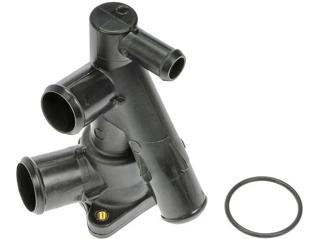 Carcasa de termostato interior 61HT51G compatible con Mazda Tribute 2005-2006, 2008-2011 3,0 L V6 Foto 1 de 1