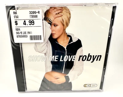 Robyn - Show Me Love [ ** RARE NEW STANDARD JEWEL CD Single * 1997 BMG ] SEALED - Image 1 of 4