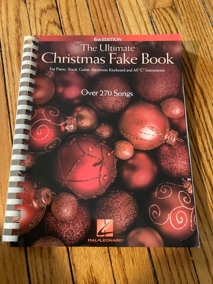 The Ultimate Christmas Fake Book  6th Ed New ship tomorrow - Image 1 of 2