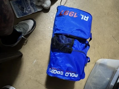 Винтажная синяя спортивная сумка Ralph Lauren Polo Sport - Изображение 1 из 3