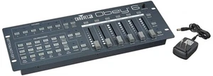 Obey 6 Universal DMX-512 Compact Stage Light Controller - Picture 1 of 6