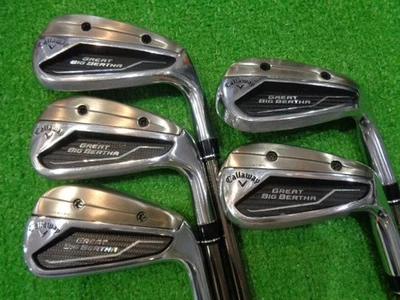 Callaway Great Big Bertha 2023 Iron Set 6-P 5pcs SPEEDER NX(JP)/R #BD07396 - Image 1 of 4