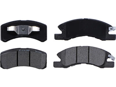For 2014-2015, 2017-2024 Mitsubishi Mirage Brake Pad Set Front API 73466YZCX - Image 1 of 2