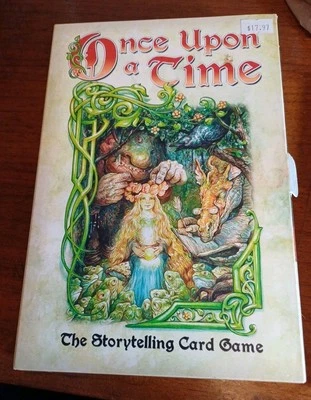 ONCE UPON A TIME The Story Telling Game Fantasy Strategy Atlas Games Complete  - Image 1 of 3