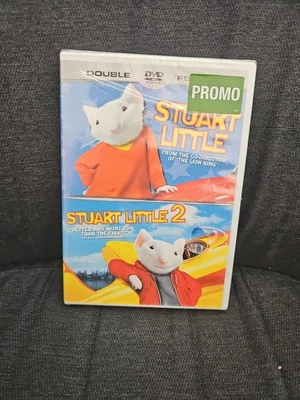 NIP Promo DVD Stuart Little & Stuart Little 2  Columbia Pictures Sony Movie - Image 1 of 4
