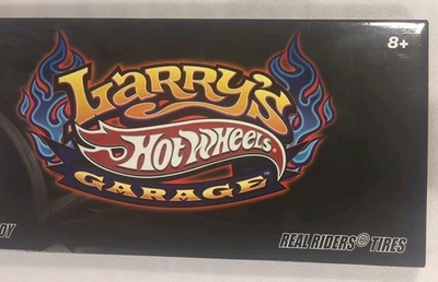 Hot Wheels Larry's Garage 21-Car Collection Real Riders. NEW! NEVER OPENED. - Image 1 of 4